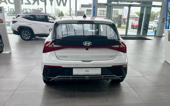 Hyundai i20 cena 78900 przebieg: 3, rok produkcji 2024 z Ząbki małe 121